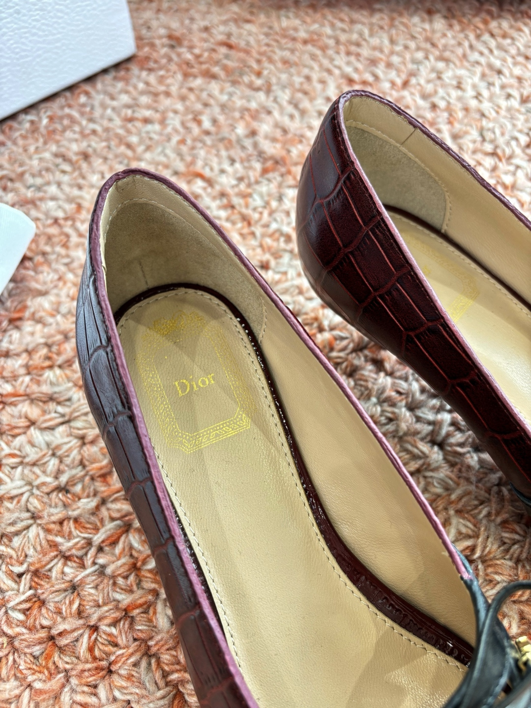 🌾G042所见即所得Dior迪奥2026春夏新款高跟单鞋鞋头CD扣装饰彰显品牌标志⚡满满的女人味，又优雅