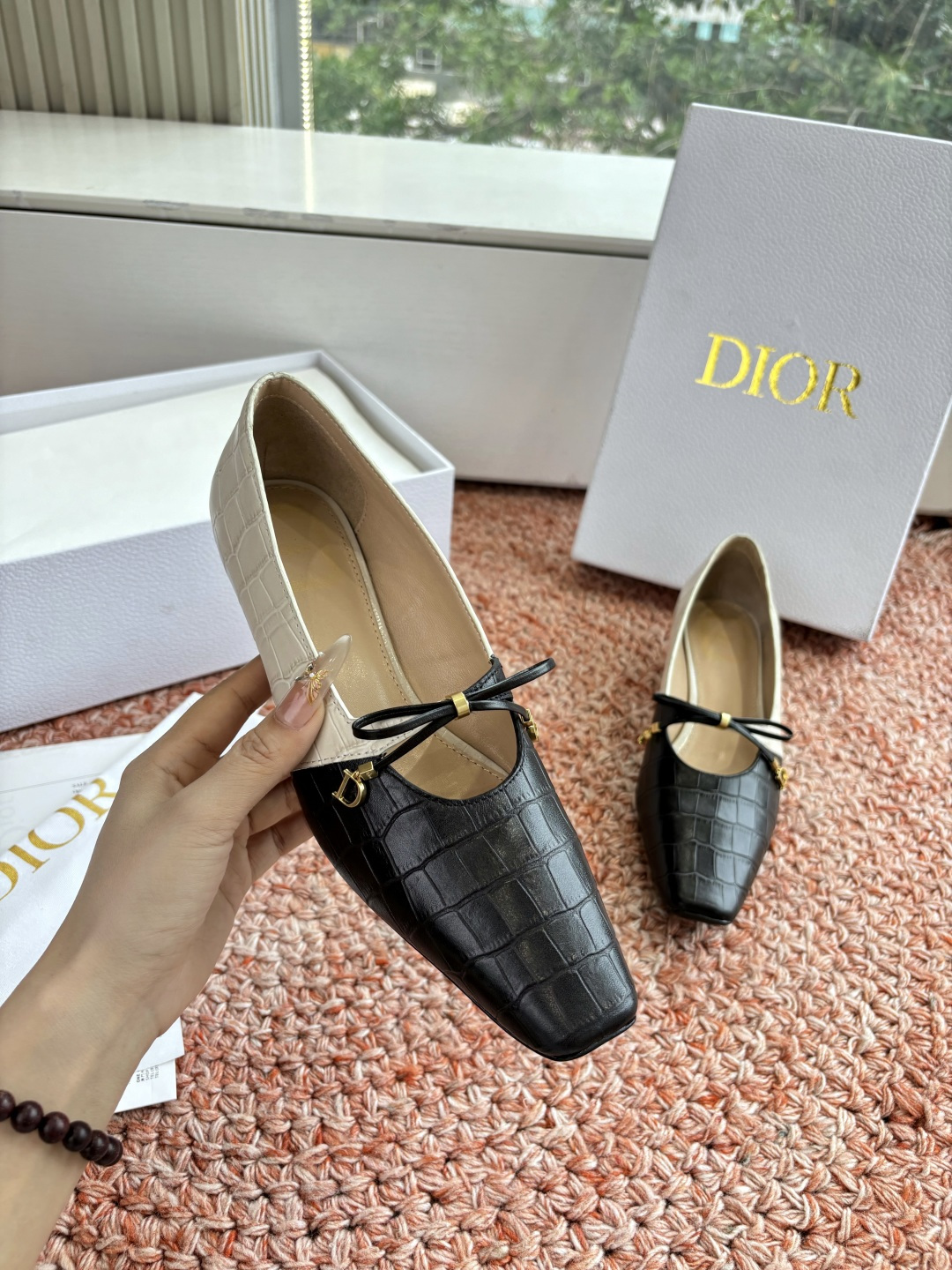 🌾G042所见即所得Dior迪奥2026春夏新款高跟单鞋鞋头CD扣装饰彰显品牌标志⚡满满的女人味，又优雅