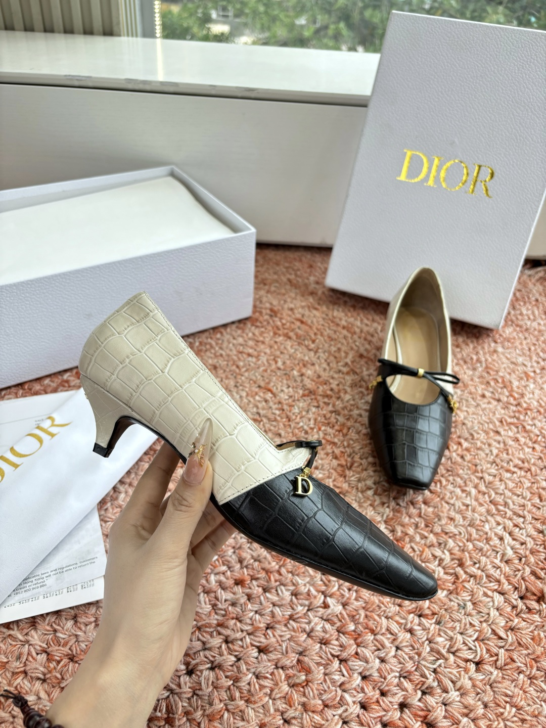 🌾G042所见即所得Dior迪奥2026春夏新款高跟单鞋鞋头CD扣装饰彰显品牌标志⚡满满的女人味，又优雅