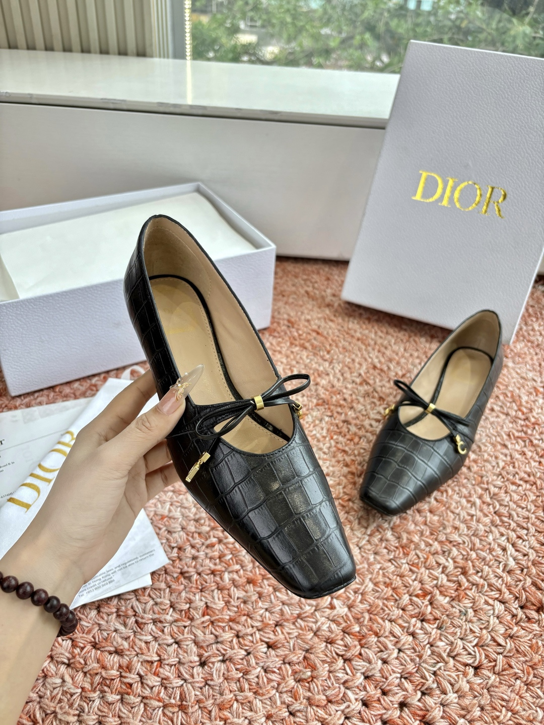 🌾G042所见即所得Dior迪奥2026春夏新款高跟单鞋鞋头CD扣装饰彰显品牌标志⚡满满的女人味，又优雅