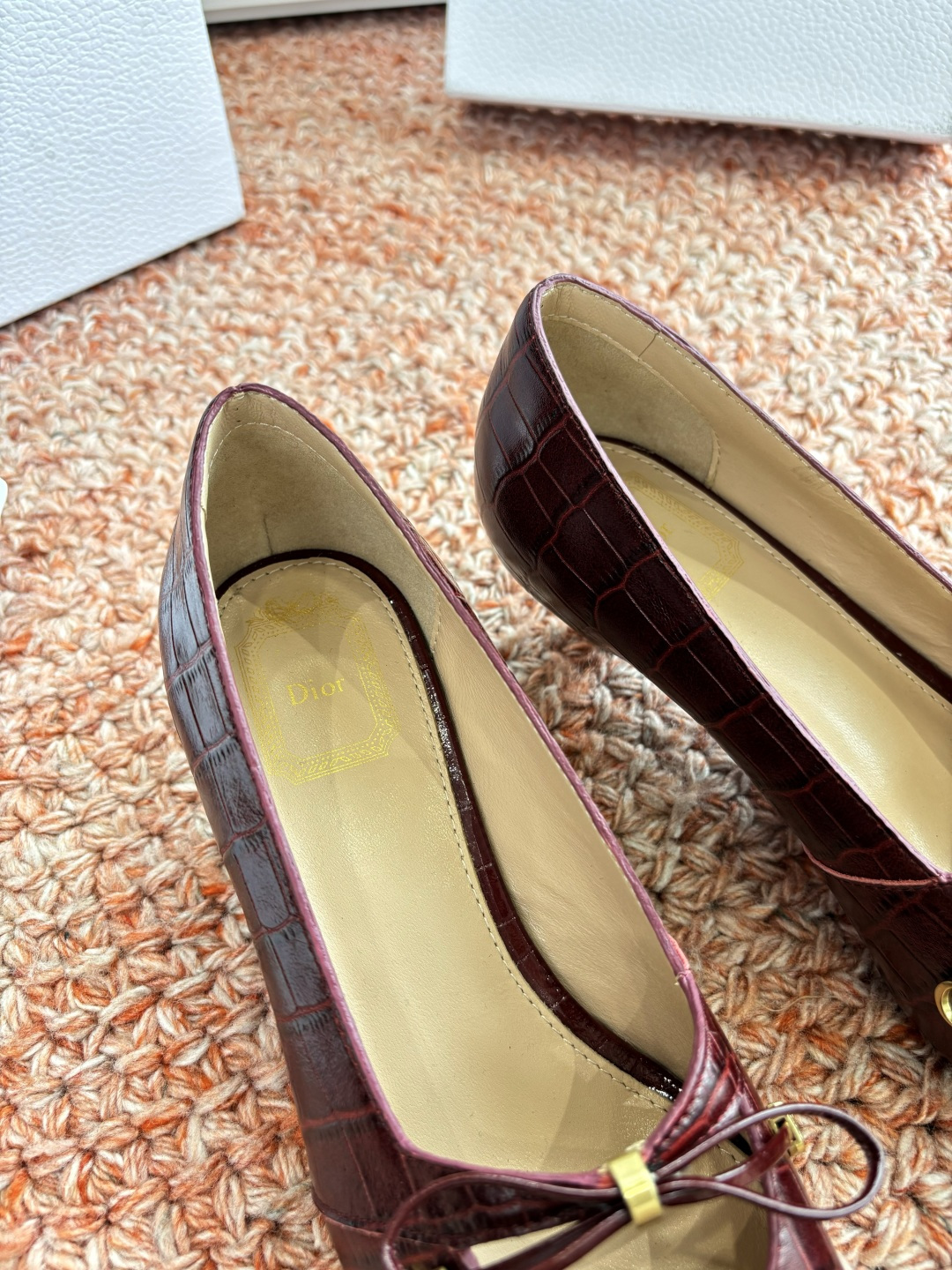 🌾G042所见即所得Dior迪奥2026春夏新款高跟单鞋鞋头CD扣装饰彰显品牌标志⚡满满的女人味，又优雅