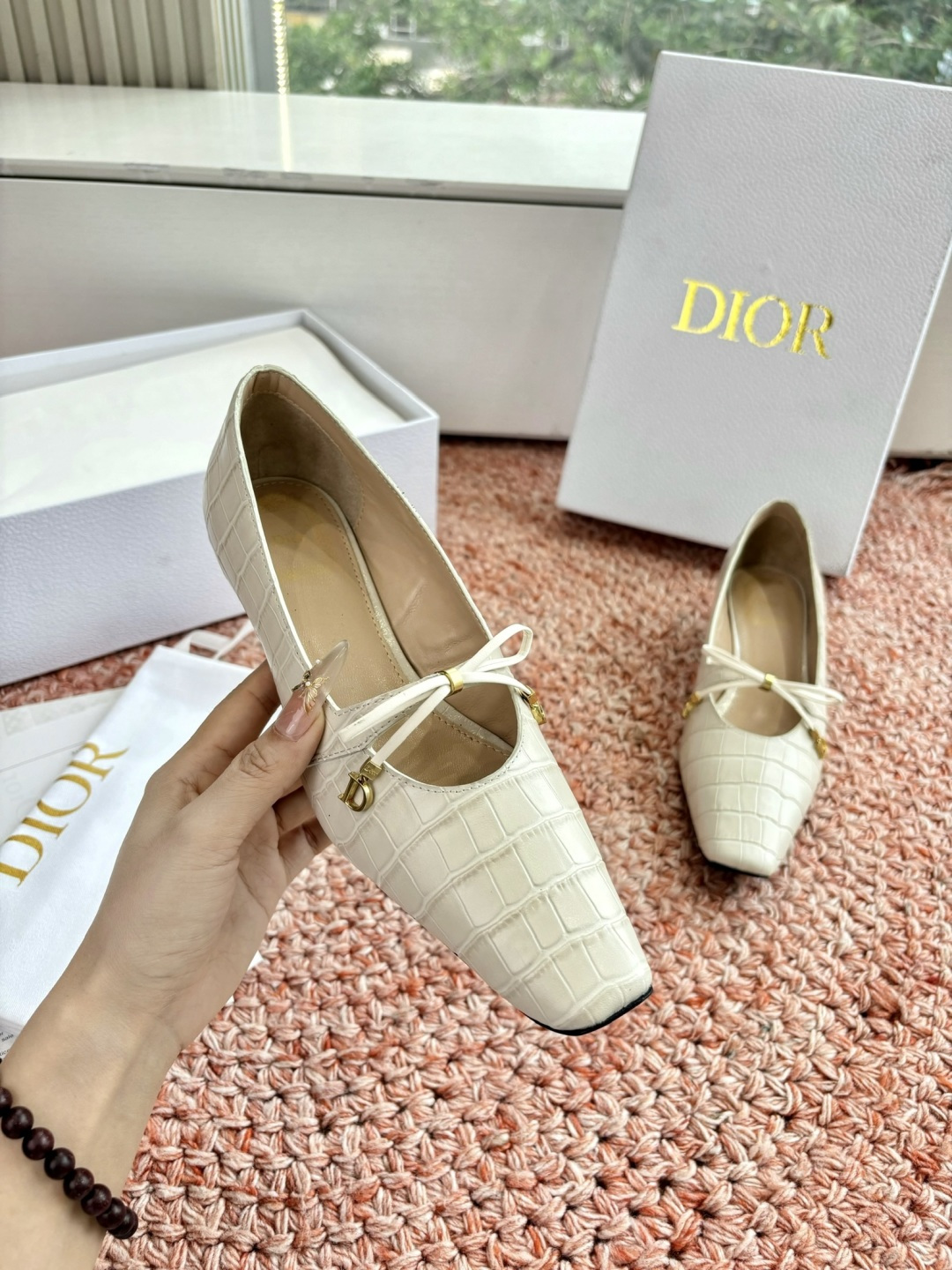 🌾G042所见即所得Dior迪奥2026春夏新款高跟单鞋鞋头CD扣装饰彰显品牌标志⚡满满的女人味，又优雅