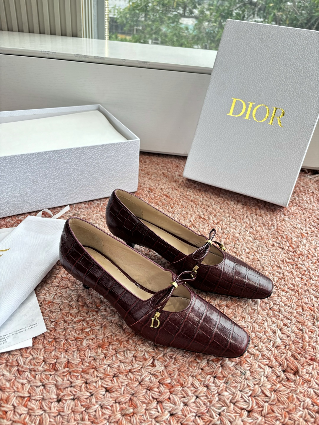 🌾G042所见即所得Dior迪奥2026春夏新款高跟单鞋鞋头CD扣装饰彰显品牌标志⚡满满的女人味，又优雅