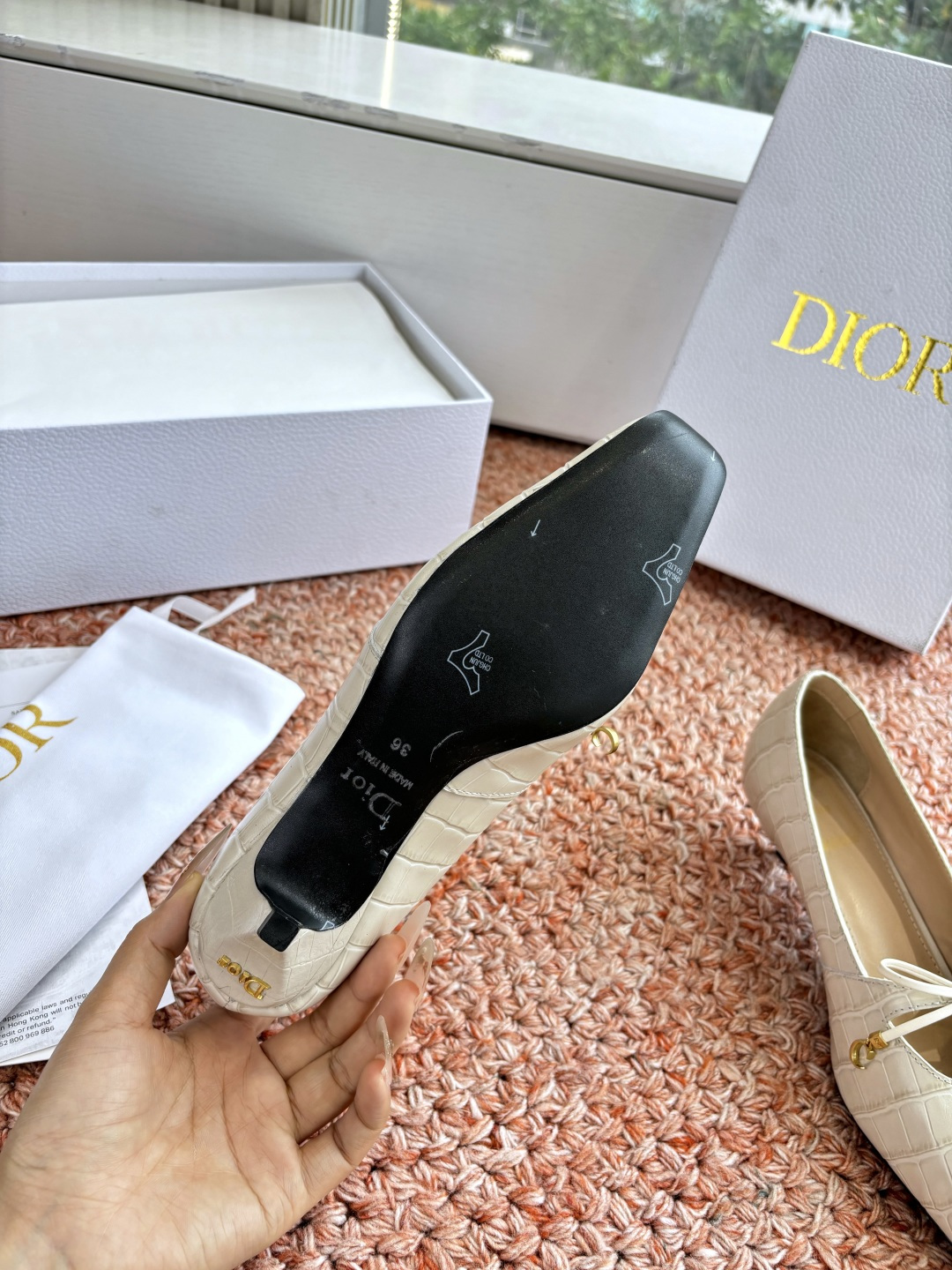 🌾G042所见即所得Dior迪奥2026春夏新款高跟单鞋鞋头CD扣装饰彰显品牌标志⚡满满的女人味，又优雅