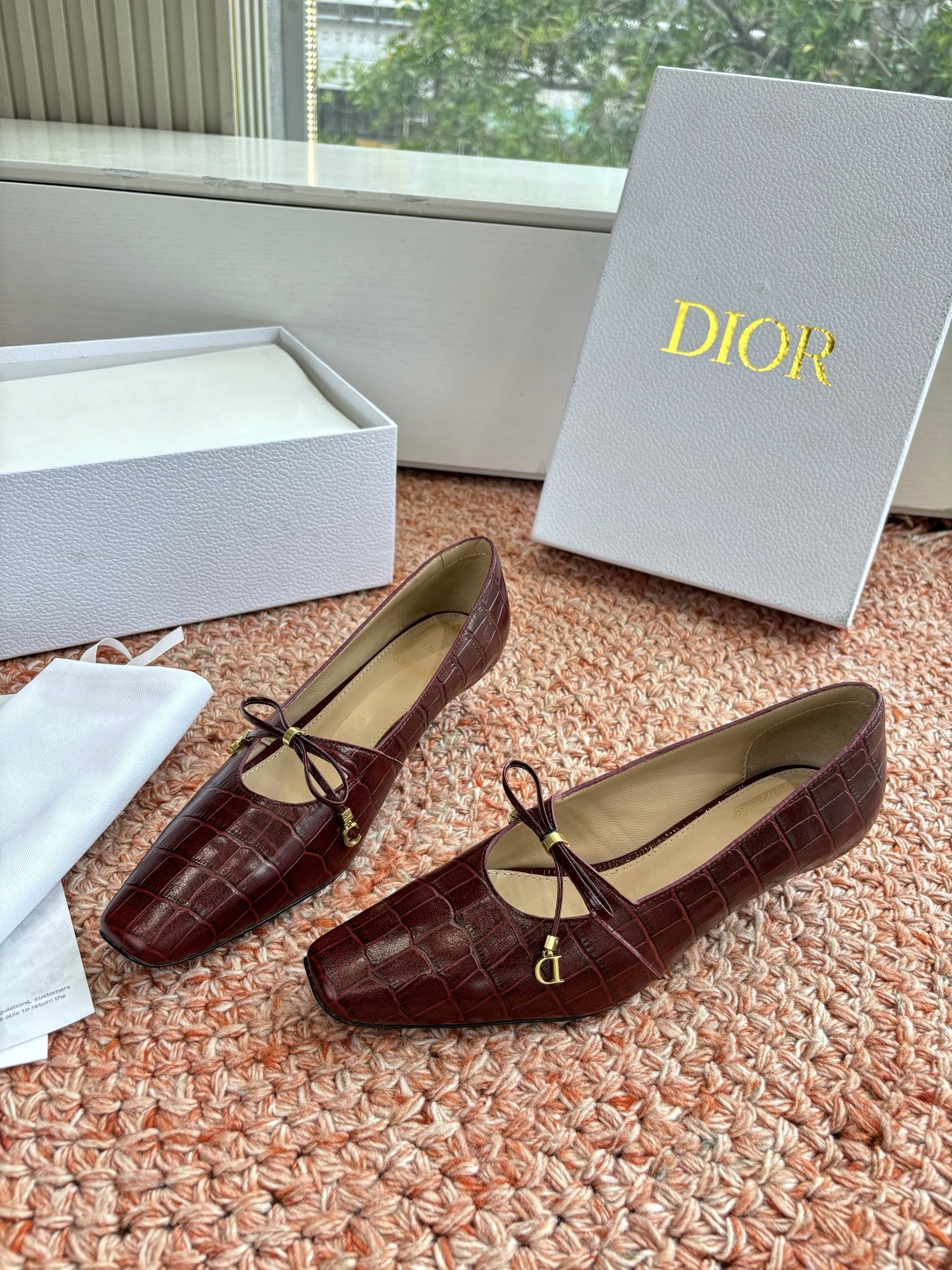 🌾G042所见即所得Dior迪奥2026春夏新款高跟单鞋鞋头CD扣装饰彰显品牌标志⚡满满的女人味，又优雅