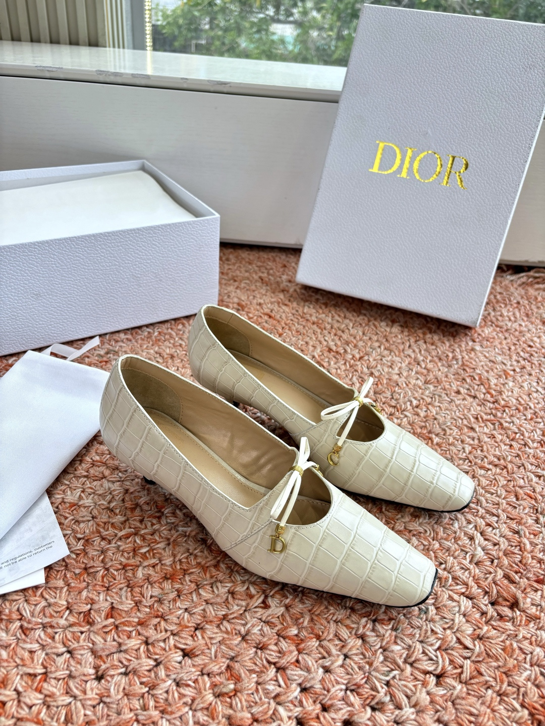 🌾G042所见即所得Dior迪奥2026春夏新款高跟单鞋鞋头CD扣装饰彰显品牌标志⚡满满的女人味，又优雅