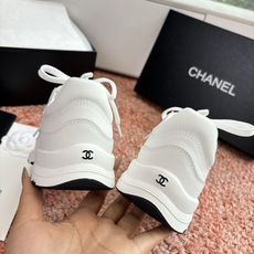 G059😀所见即所得CHANEL/香奈儿新款小香风麂皮圆头熊猫菱格厚底运动鞋时尚增高鞋休闲鞋 面料:进口磨砂牛皮 内里: G059😀所见即所得CHANEL/香奈儿新款小香风麂皮圆头熊猫菱格厚底运动鞋时尚增高鞋休闲鞋 面料:进口磨砂牛皮 内里:
