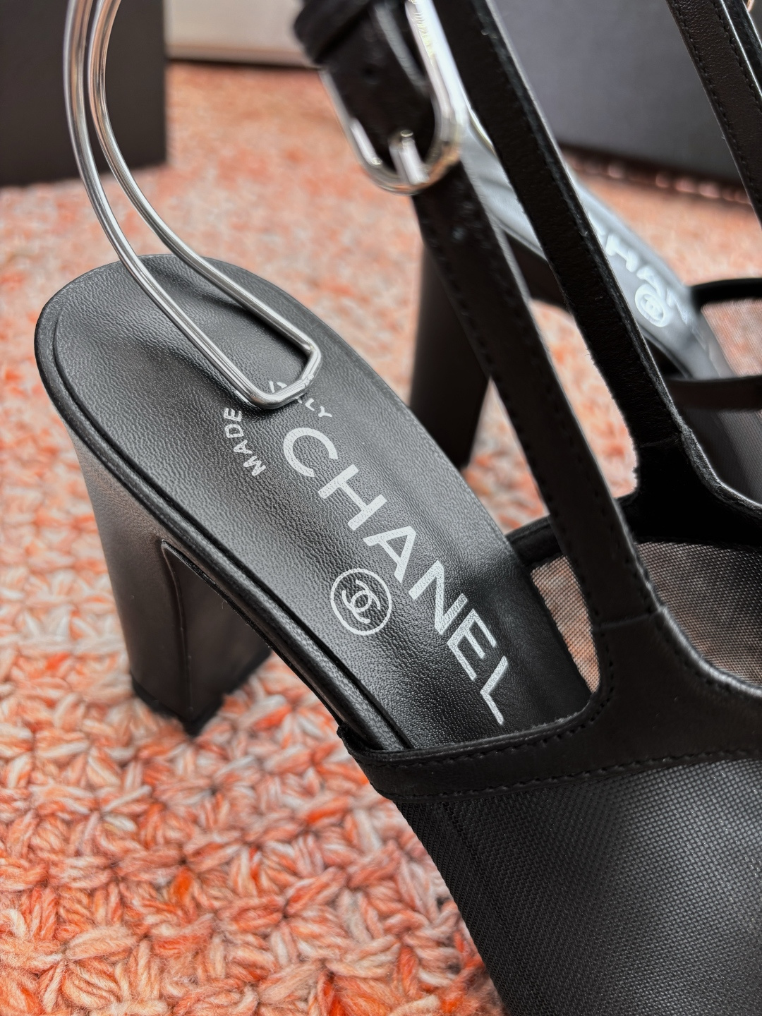 P厂价330🌾G299所见即所得CHANE*｜小香26C新品网纱双C蝴蝶结拖鞋凉鞋当小香经典符号邂逅26