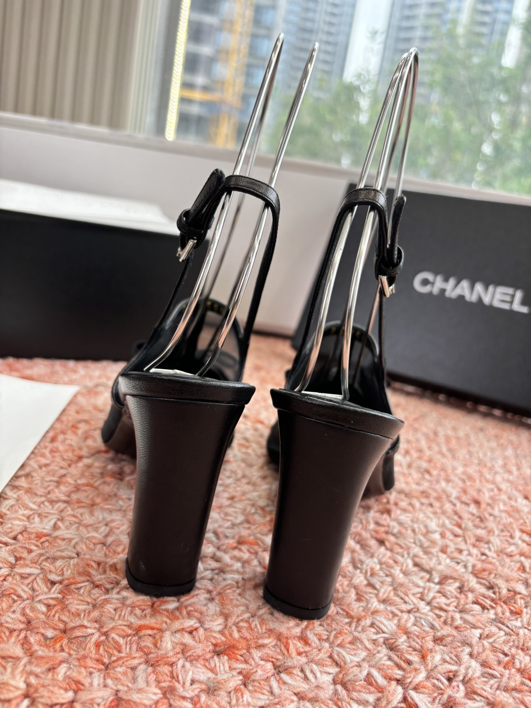 P厂价330🌾G299所见即所得CHANE*｜小香26C新品网纱双C蝴蝶结拖鞋凉鞋当小香经典符号邂逅26