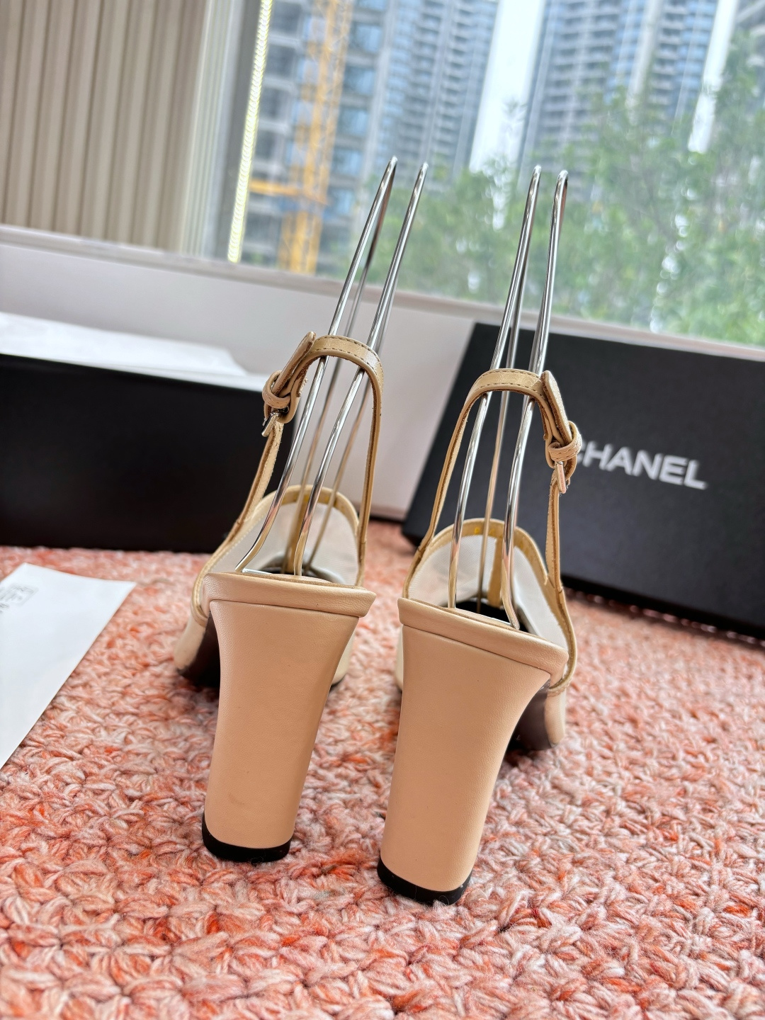 P厂价330🌾G299所见即所得CHANE*｜小香26C新品网纱双C蝴蝶结拖鞋凉鞋当小香经典符号邂逅26