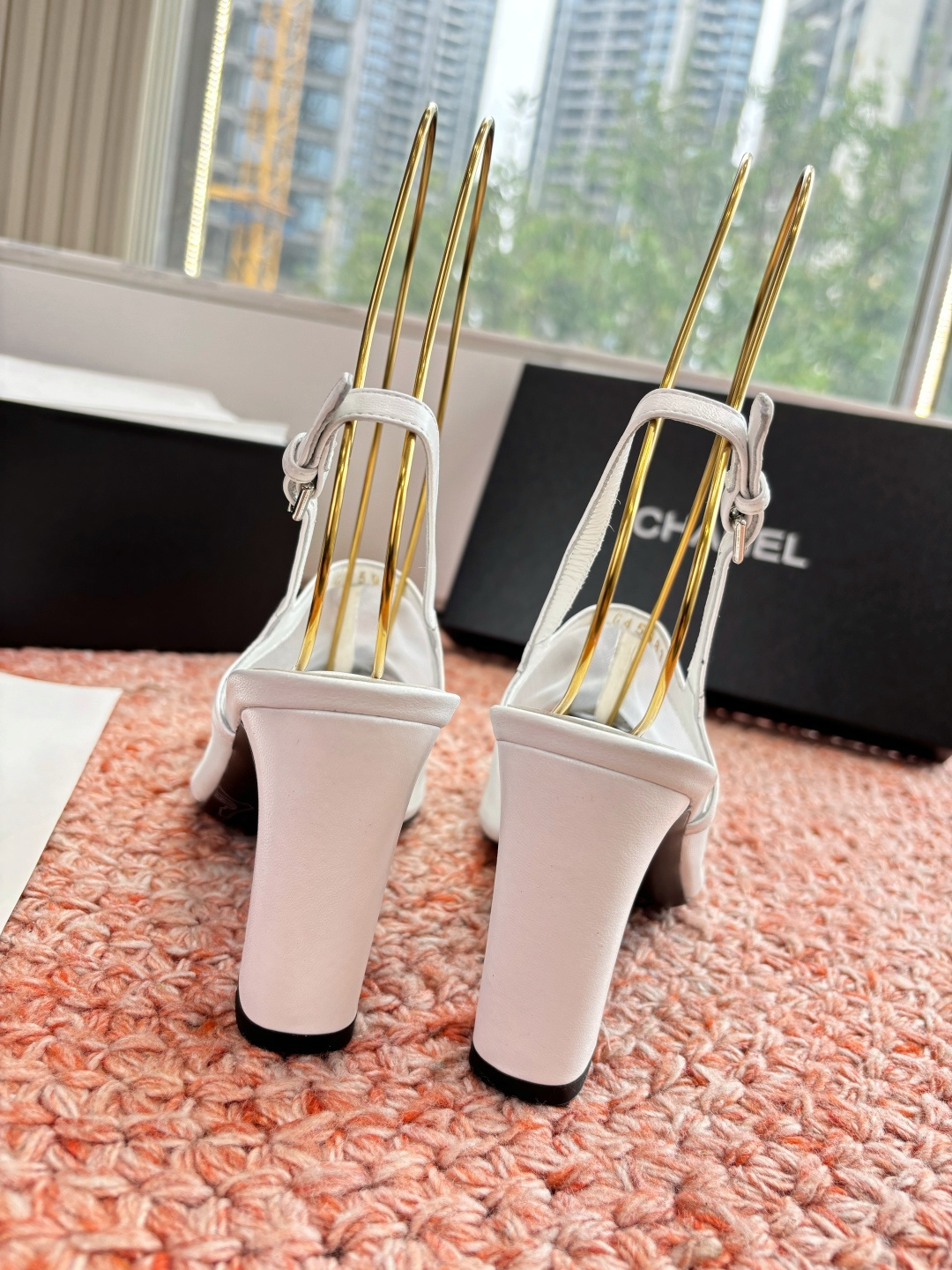 P厂价330🌾G299所见即所得CHANE*｜小香26C新品网纱双C蝴蝶结拖鞋凉鞋当小香经典符号邂逅26