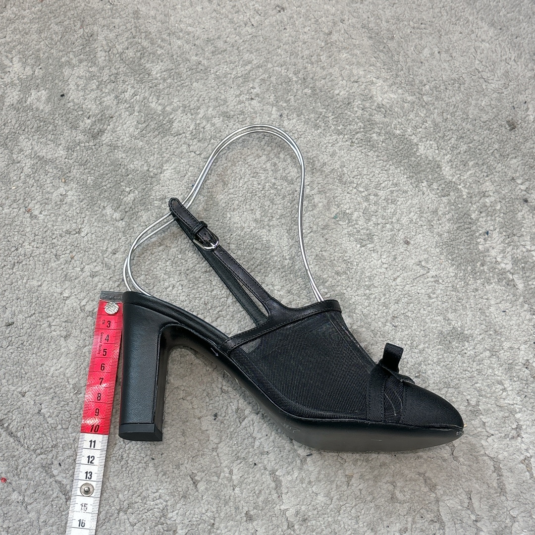 P厂价330🌾G299所见即所得CHANE*｜小香26C新品网纱双C蝴蝶结拖鞋凉鞋当小香经典符号邂逅26