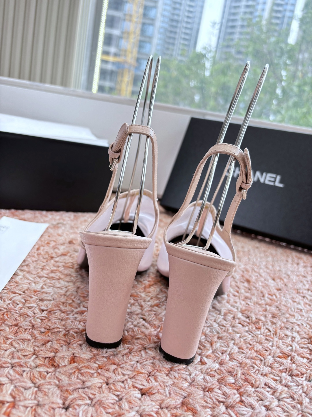 P厂价330🌾G299所见即所得CHANE*｜小香26C新品网纱双C蝴蝶结拖鞋凉鞋当小香经典符号邂逅26