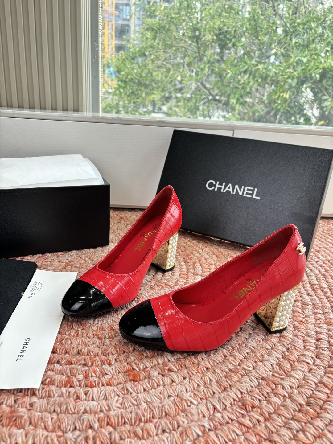 🌾G170所见即所得代购级CHANE*2026香奈儿早春爆品编织玛丽珍包头单鞋凉鞋妥妥的自留款！！比经典