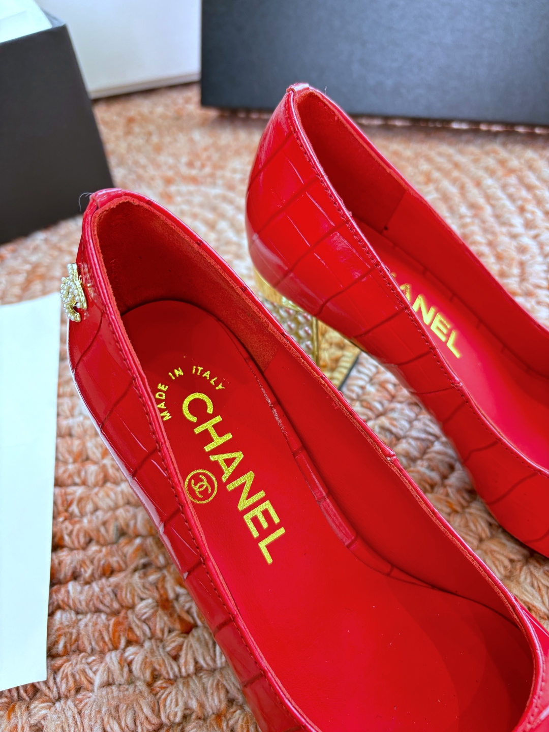 🌾G170所见即所得代购级CHANE*2026香奈儿早春爆品编织玛丽珍包头单鞋凉鞋妥妥的自留款！！比经典