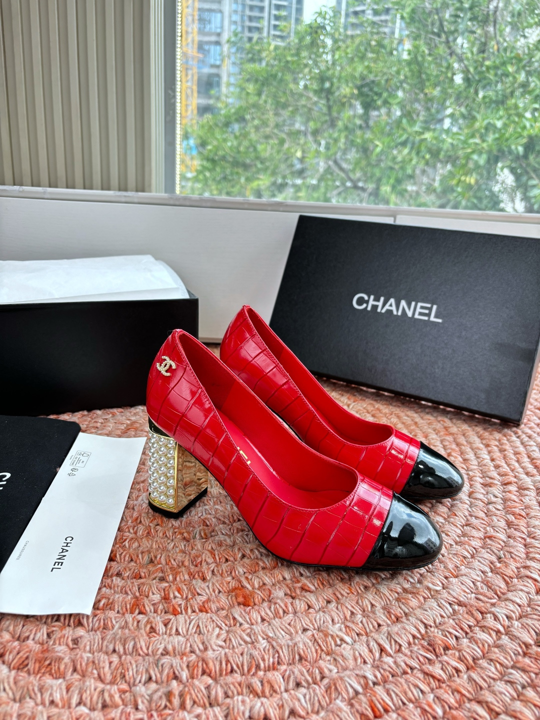 🌾G170所见即所得代购级CHANE*2026香奈儿早春爆品编织玛丽珍包头单鞋凉鞋妥妥的自留款！！比经典
