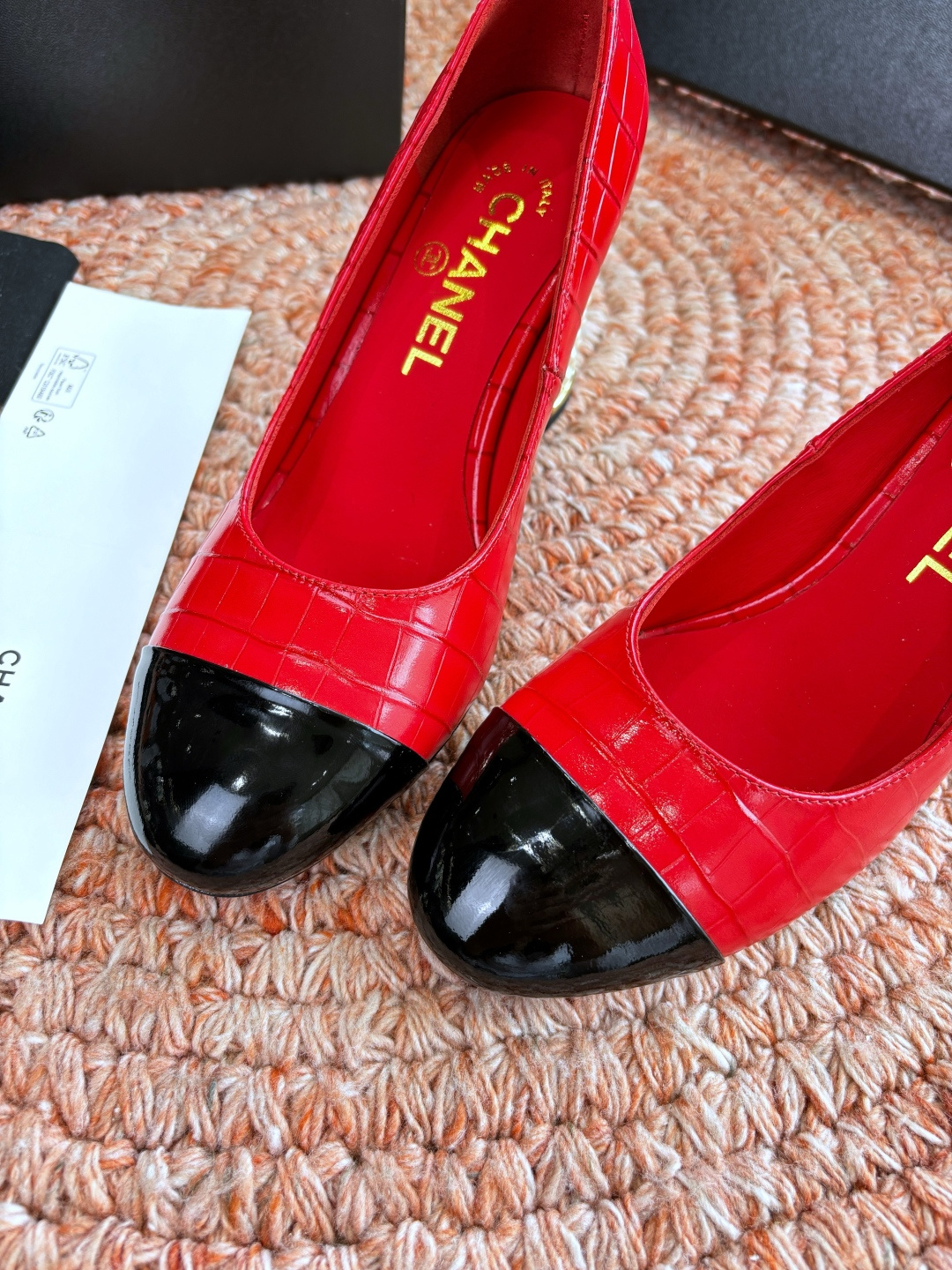 🌾G170所见即所得代购级CHANE*2026香奈儿早春爆品编织玛丽珍包头单鞋凉鞋妥妥的自留款！！比经典