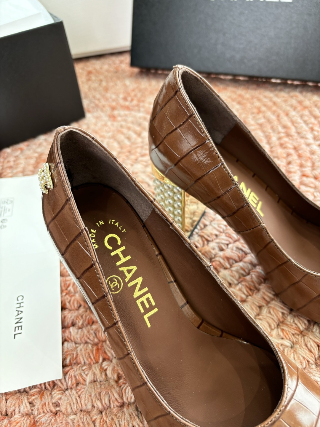 🌾G170所见即所得代购级CHANE*2026香奈儿早春爆品编织玛丽珍包头单鞋凉鞋妥妥的自留款！！比经典