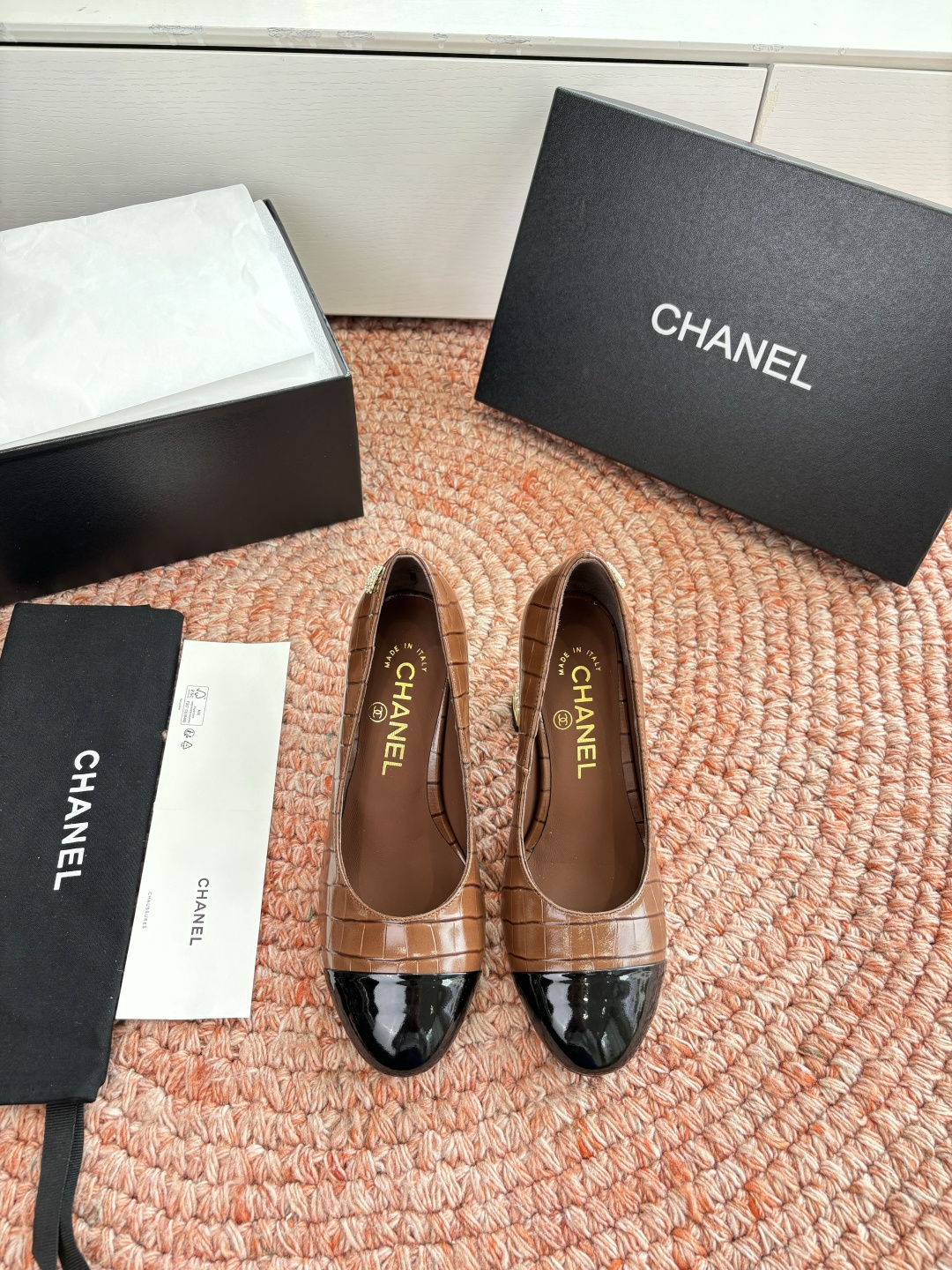 🌾G170所见即所得代购级CHANE*2026香奈儿早春爆品编织玛丽珍包头单鞋凉鞋妥妥的自留款！！比经典