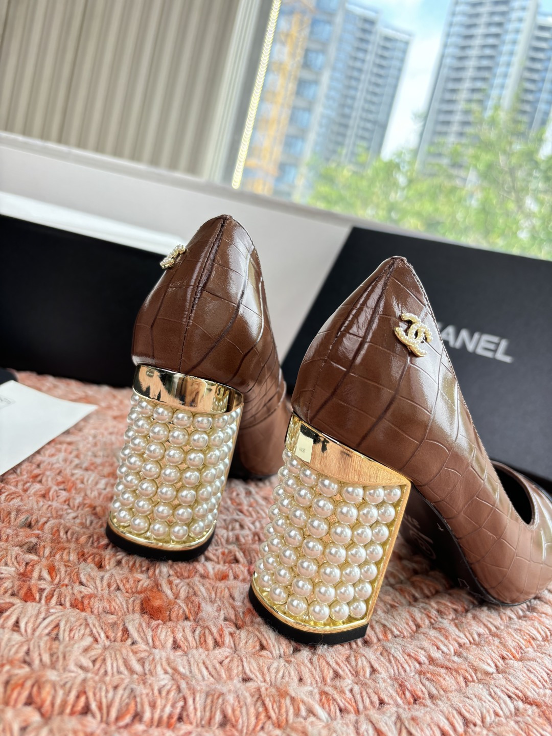 🌾G170所见即所得代购级CHANE*2026香奈儿早春爆品编织玛丽珍包头单鞋凉鞋妥妥的自留款！！比经典