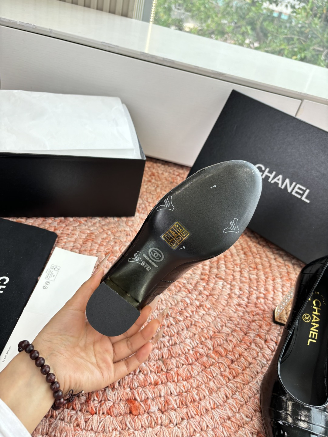 🌾G170所见即所得代购级CHANE*2026香奈儿早春爆品编织玛丽珍包头单鞋凉鞋妥妥的自留款！！比经典