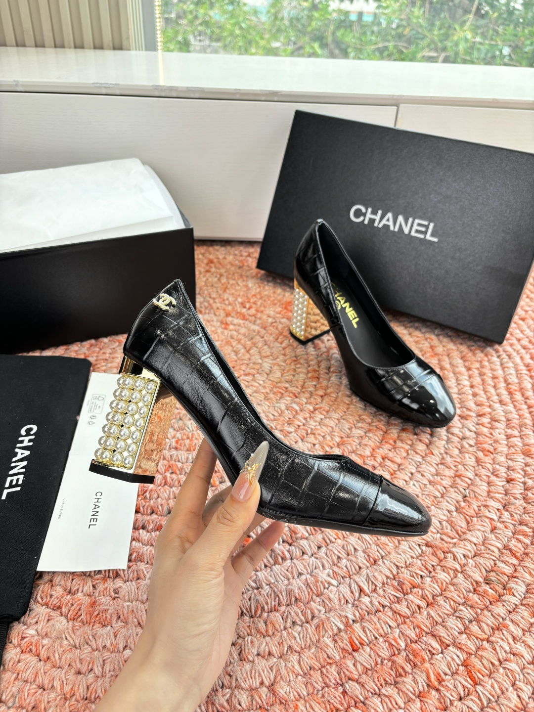 🌾G170所见即所得代购级CHANE*2026香奈儿早春爆品编织玛丽珍包头单鞋凉鞋妥妥的自留款！！比经典