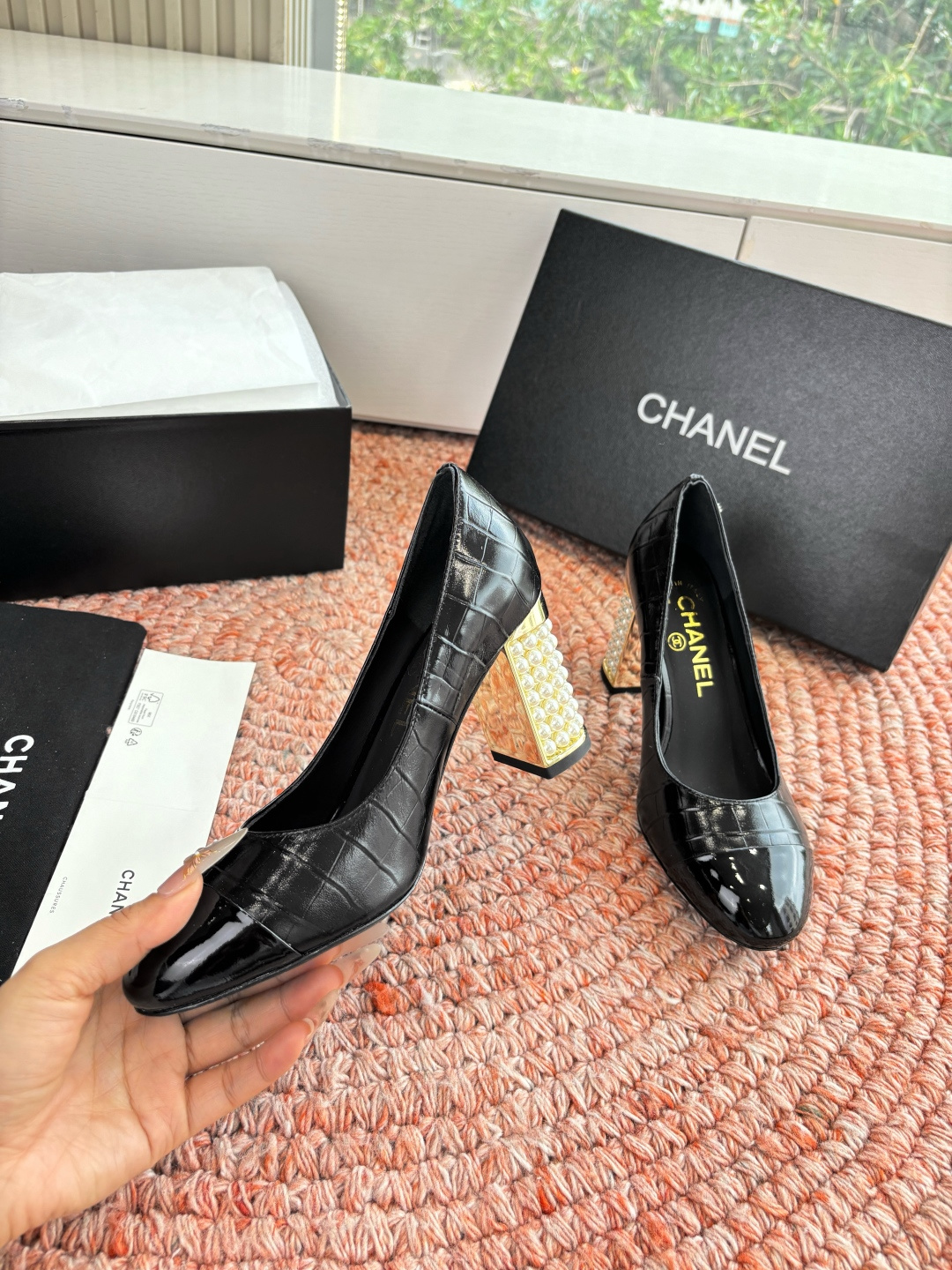 🌾G170所见即所得代购级CHANE*2026香奈儿早春爆品编织玛丽珍包头单鞋凉鞋妥妥的自留款！！比经典