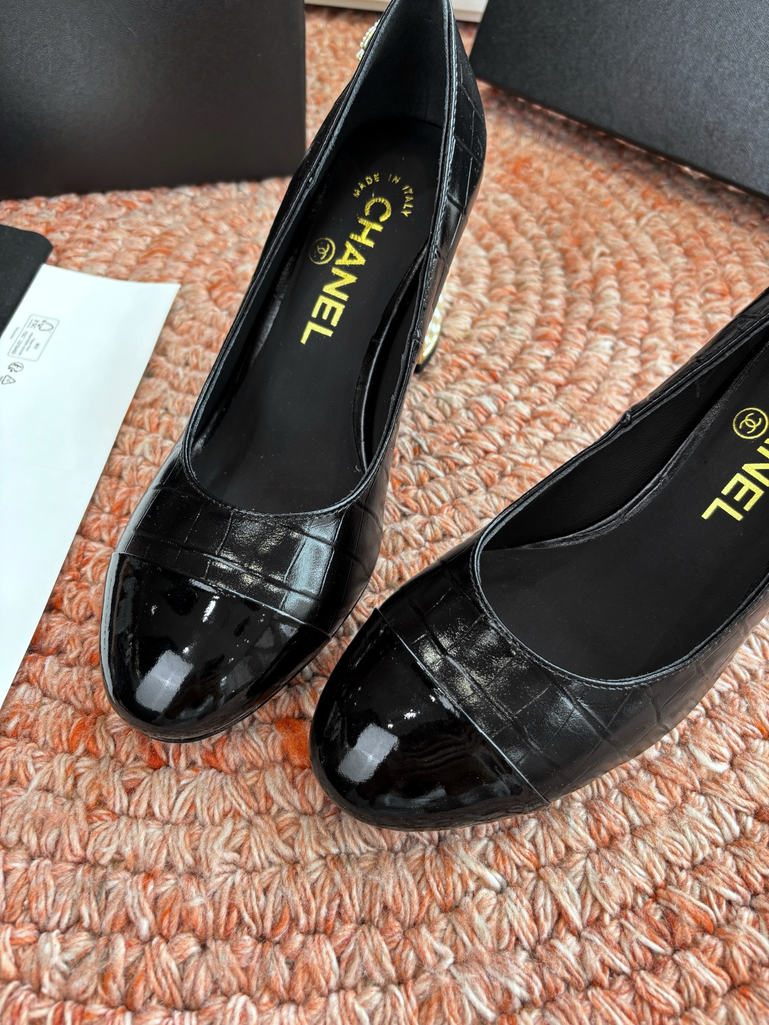 🌾G170所见即所得代购级CHANE*2026香奈儿早春爆品编织玛丽珍包头单鞋凉鞋妥妥的自留款！！比经典