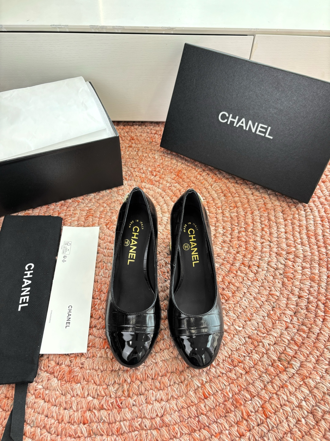 🌾G170所见即所得代购级CHANE*2026香奈儿早春爆品编织玛丽珍包头单鞋凉鞋妥妥的自留款！！比经典