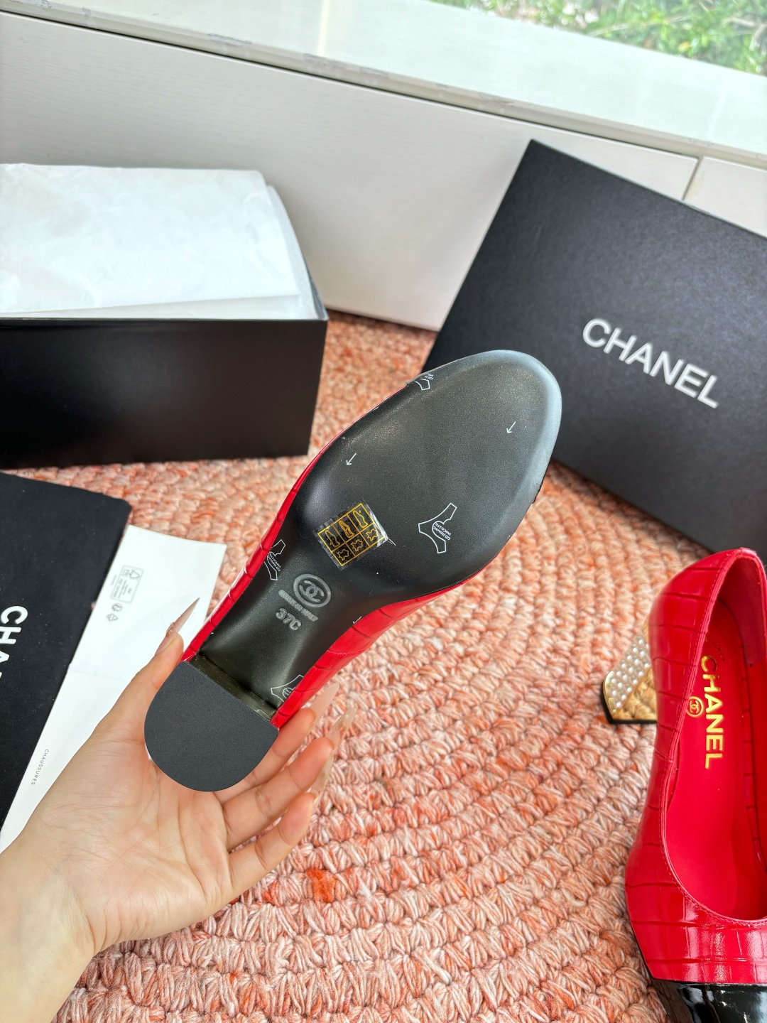 🌾G170所见即所得代购级CHANE*2026香奈儿早春爆品编织玛丽珍包头单鞋凉鞋妥妥的自留款！！比经典