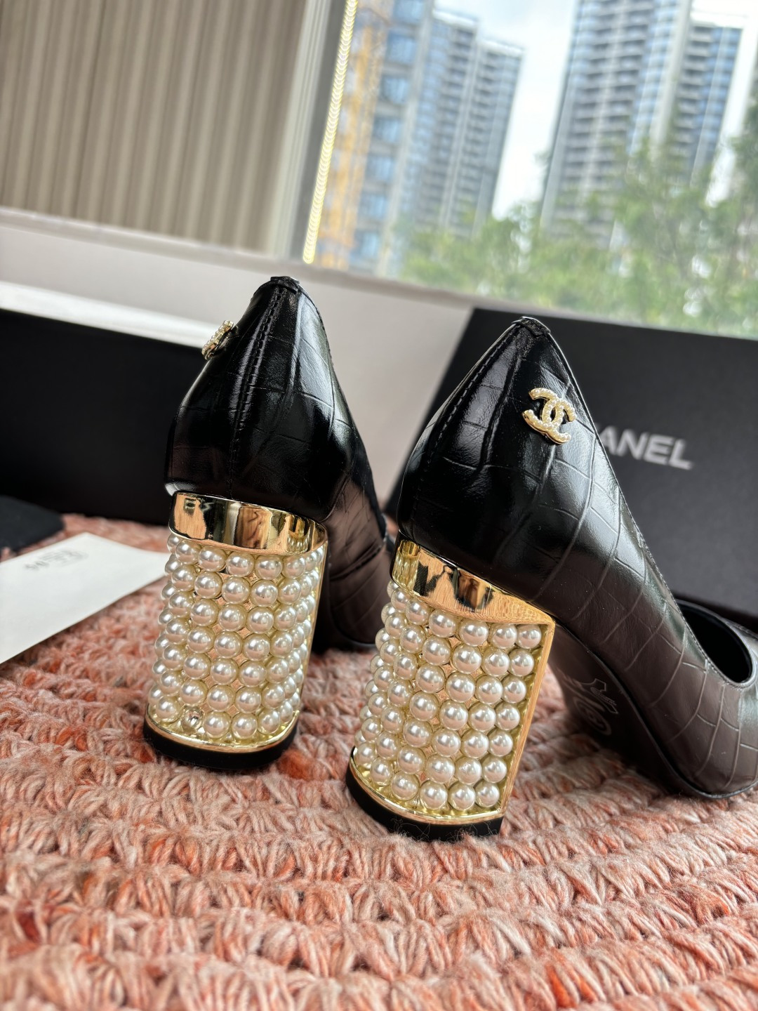 🌾G170所见即所得代购级CHANE*2026香奈儿早春爆品编织玛丽珍包头单鞋凉鞋妥妥的自留款！！比经典