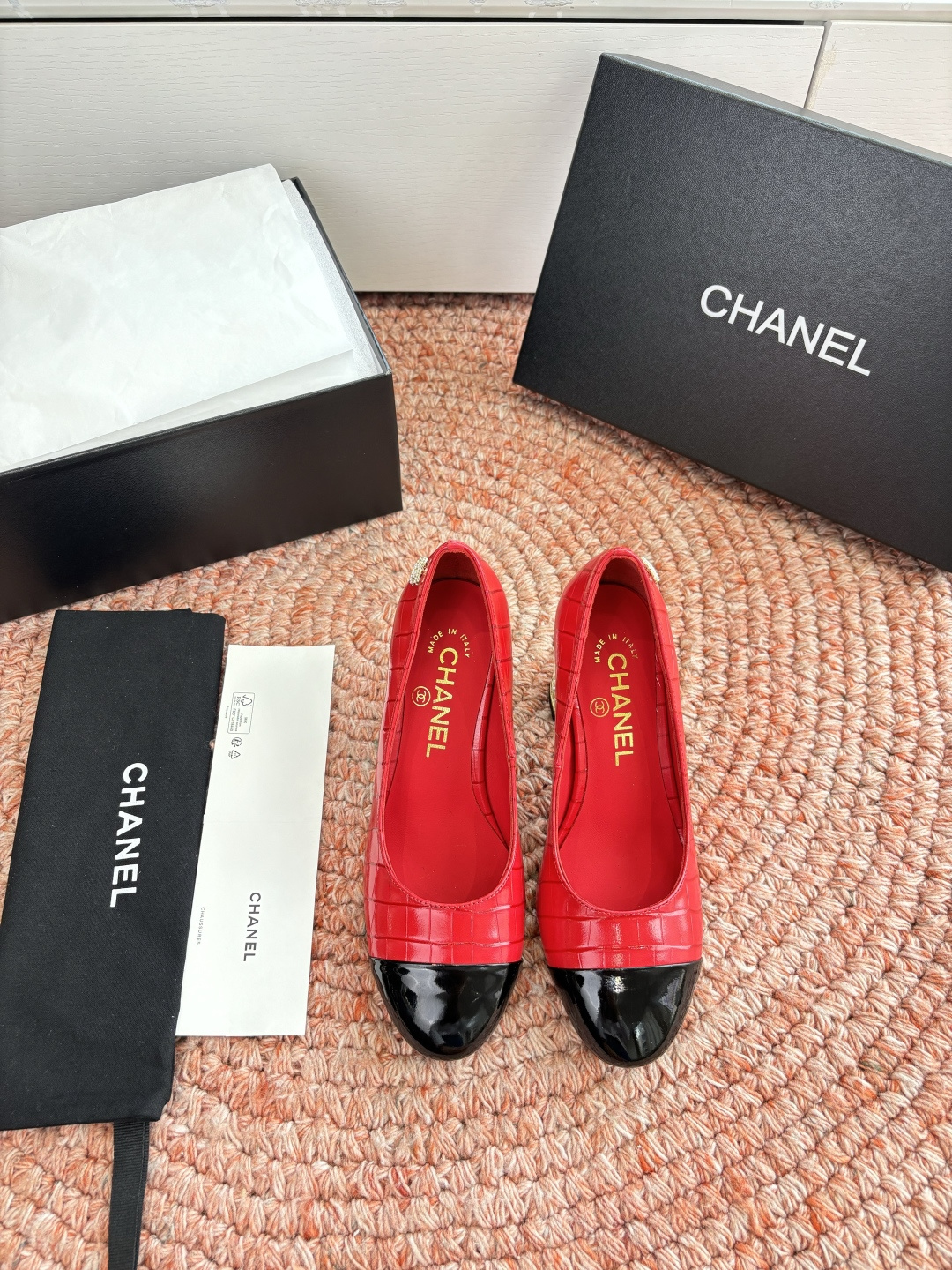 🌾G170所见即所得代购级CHANE*2026香奈儿早春爆品编织玛丽珍包头单鞋凉鞋妥妥的自留款！！比经典