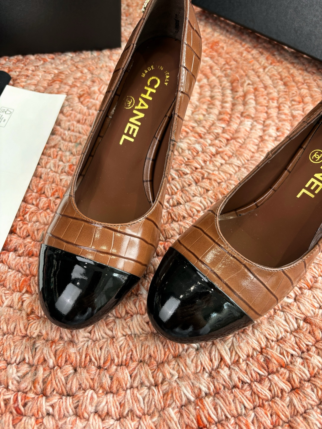 🌾G170所见即所得代购级CHANE*2026香奈儿早春爆品编织玛丽珍包头单鞋凉鞋妥妥的自留款！！比经典