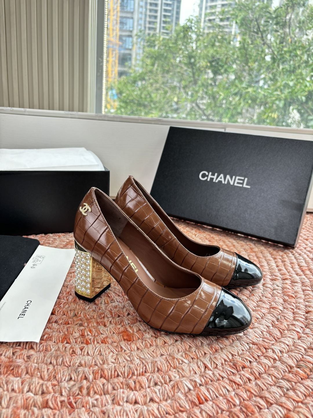 🌾G170所见即所得代购级CHANE*2026香奈儿早春爆品编织玛丽珍包头单鞋凉鞋妥妥的自留款！！比经典