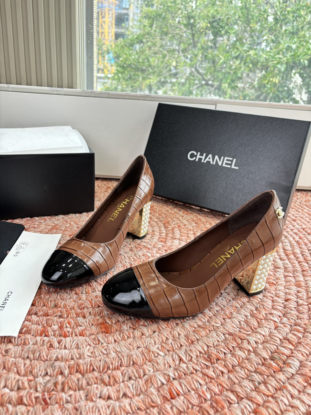 🌾G170所见即所得代购级CHANE*2026香奈儿早春爆品编织玛丽珍包头单鞋凉鞋妥妥的自留款！！比经典