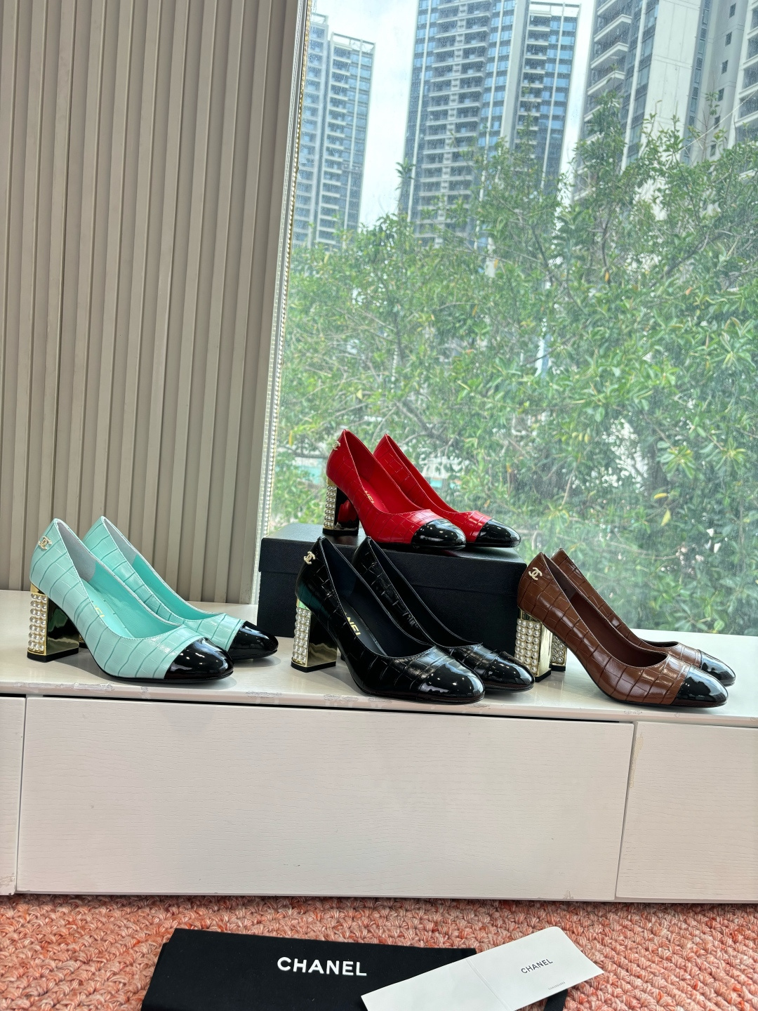 🌾G170所见即所得代购级CHANE*2026香奈儿早春爆品编织玛丽珍包头单鞋凉鞋妥妥的自留款！！比经典