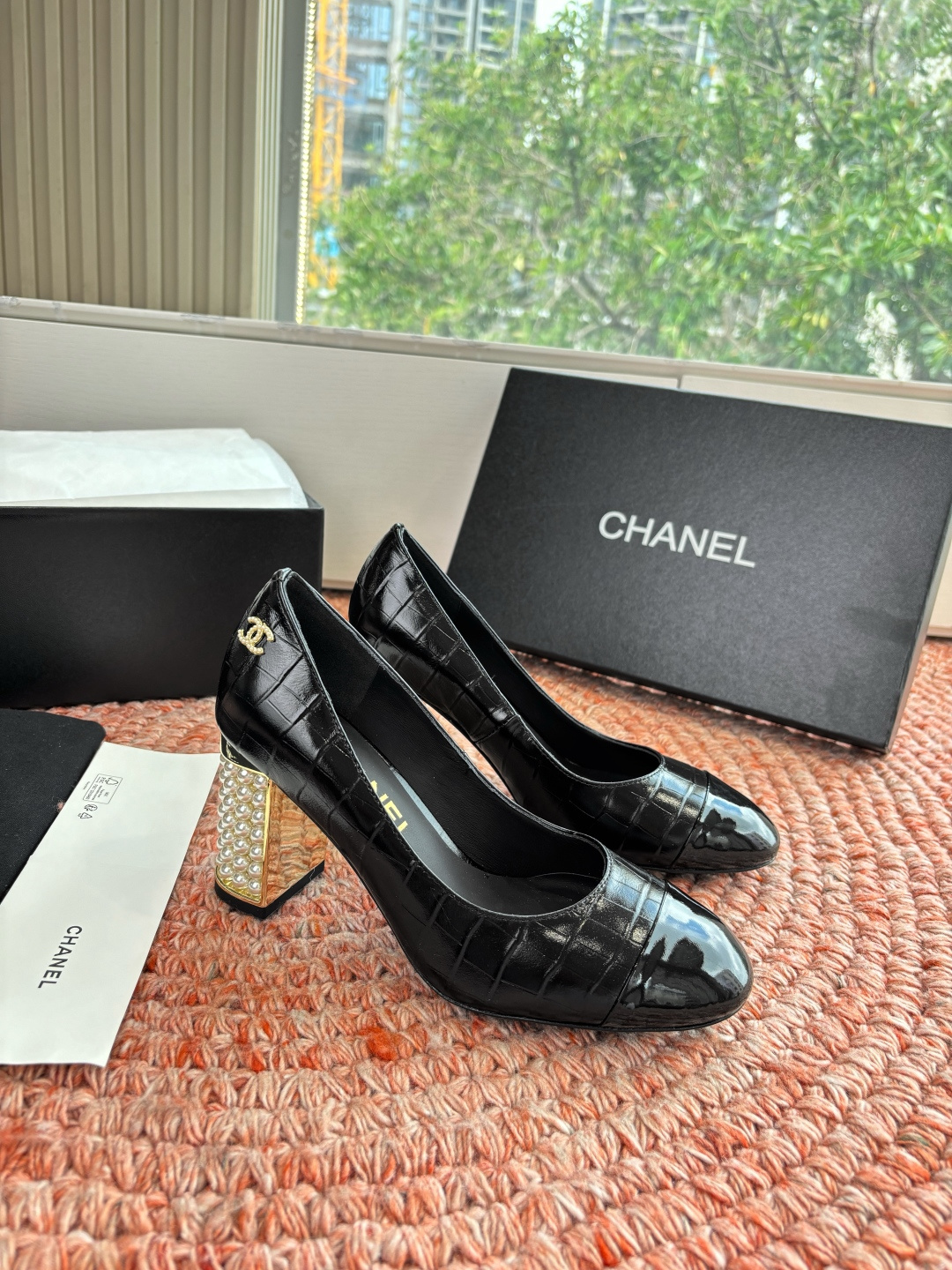 🌾G170所见即所得代购级CHANE*2026香奈儿早春爆品编织玛丽珍包头单鞋凉鞋妥妥的自留款！！比经典