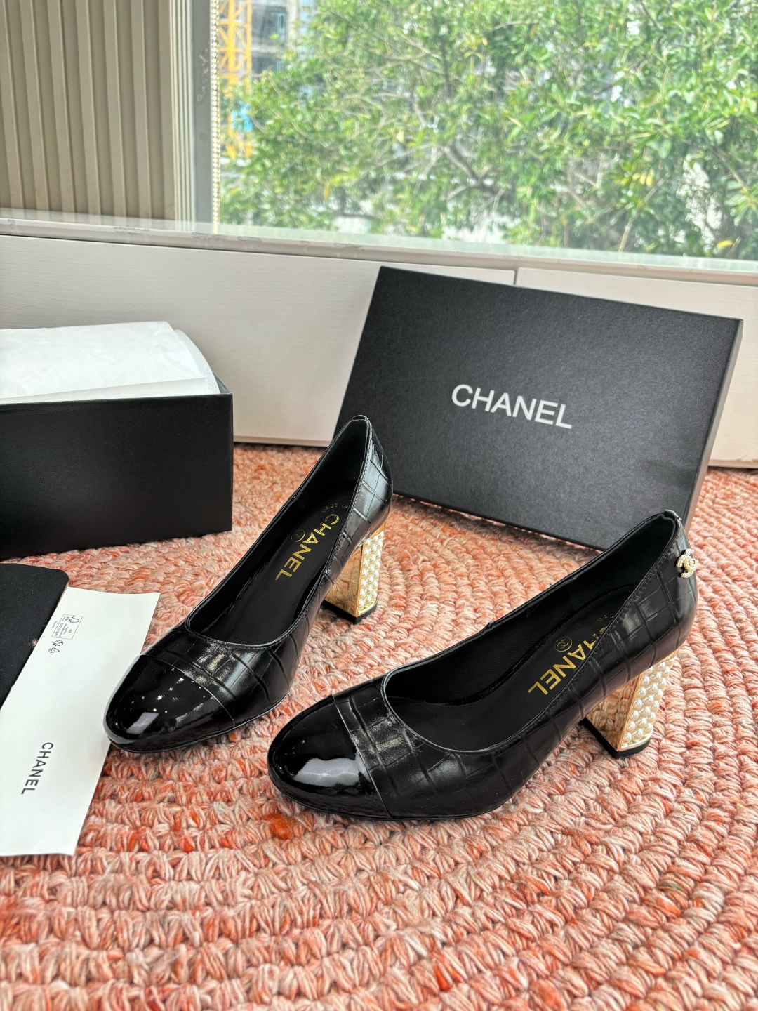 🌾G170所见即所得代购级CHANE*2026香奈儿早春爆品编织玛丽珍包头单鞋凉鞋妥妥的自留款！！比经典