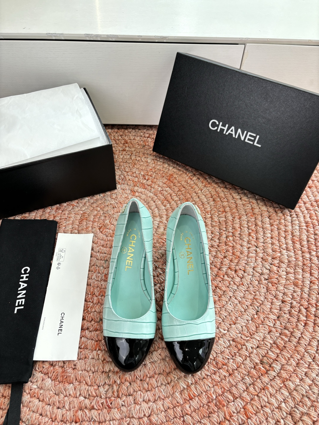 🌾G170所见即所得代购级CHANE*2026香奈儿早春爆品编织玛丽珍包头单鞋凉鞋妥妥的自留款！！比经典