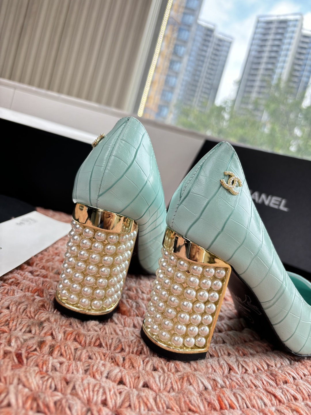 🌾G170所见即所得代购级CHANE*2026香奈儿早春爆品编织玛丽珍包头单鞋凉鞋妥妥的自留款！！比经典