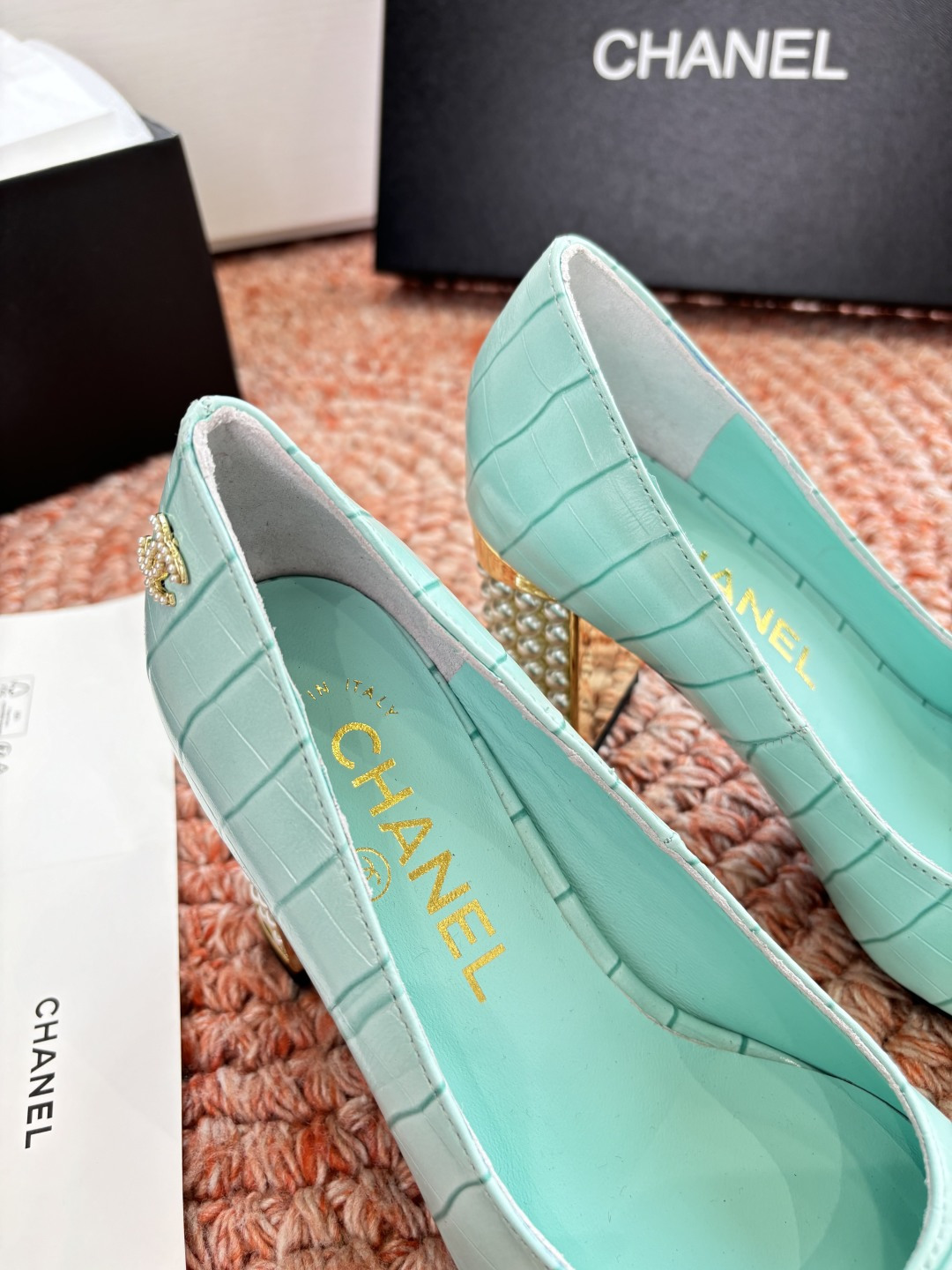 🌾G170所见即所得代购级CHANE*2026香奈儿早春爆品编织玛丽珍包头单鞋凉鞋妥妥的自留款！！比经典