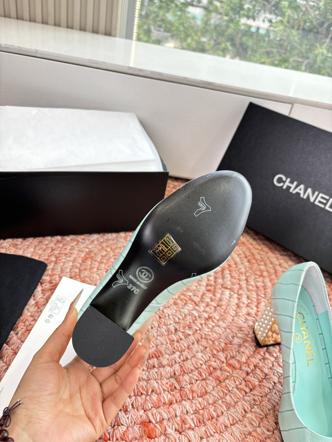 🌾G170所见即所得代购级CHANE*2026香奈儿早春爆品编织玛丽珍包头单鞋凉鞋妥妥的自留款！！比经典