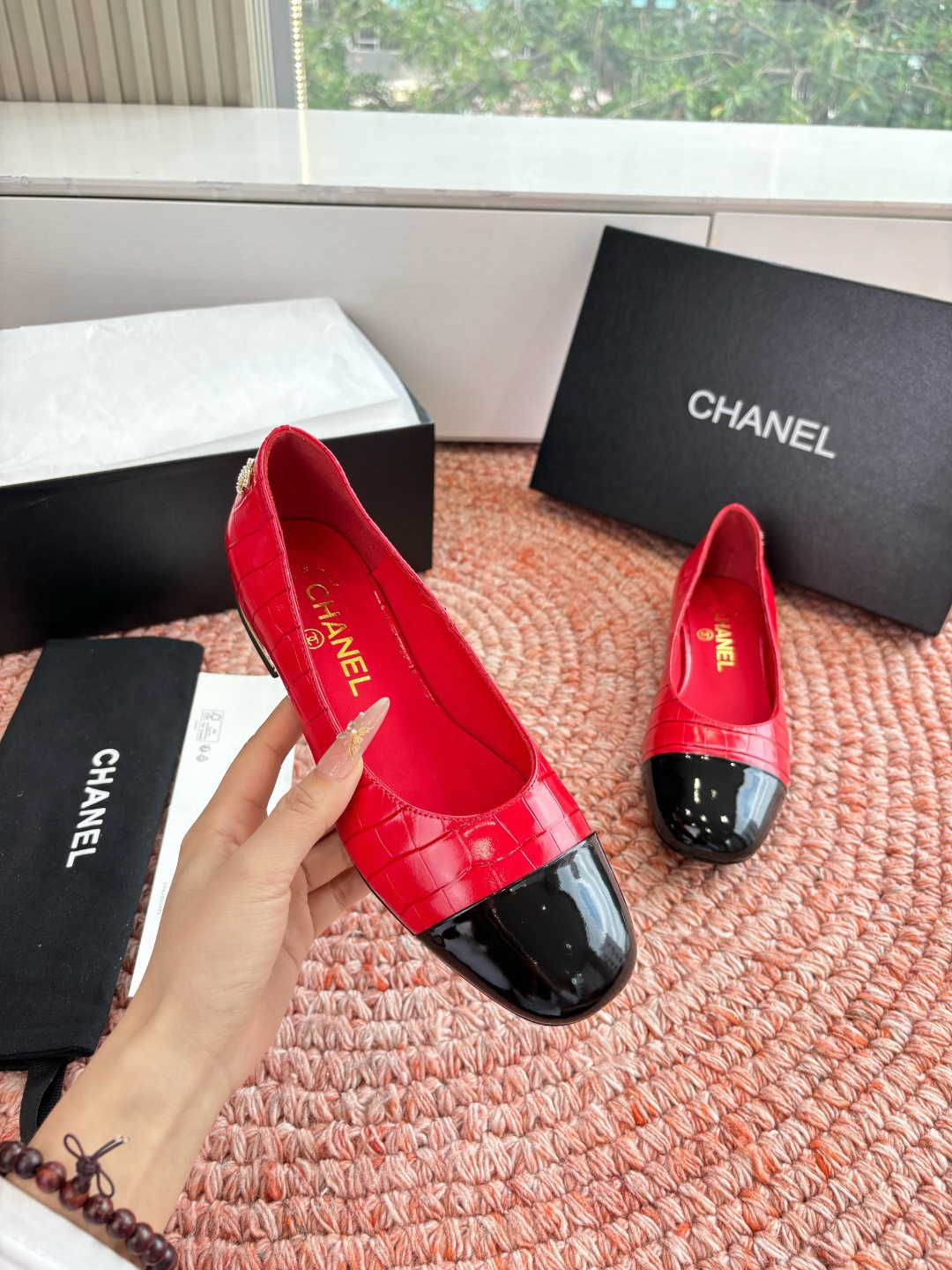 🌾G170所见即所得代购级CHANE*2026香奈儿早春爆品编织玛丽珍包头单鞋凉鞋妥妥的自留款！！比经典