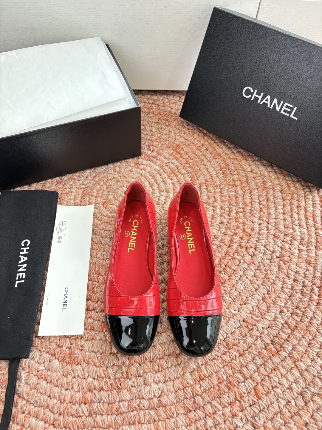 🌾G170所见即所得代购级CHANE*2026香奈儿早春爆品编织玛丽珍包头单鞋凉鞋妥妥的自留款！！比经典