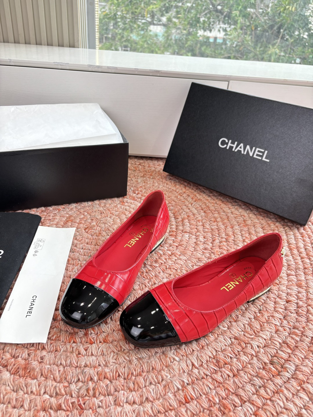 🌾G170所见即所得代购级CHANE*2026香奈儿早春爆品编织玛丽珍包头单鞋凉鞋妥妥的自留款！！比经典