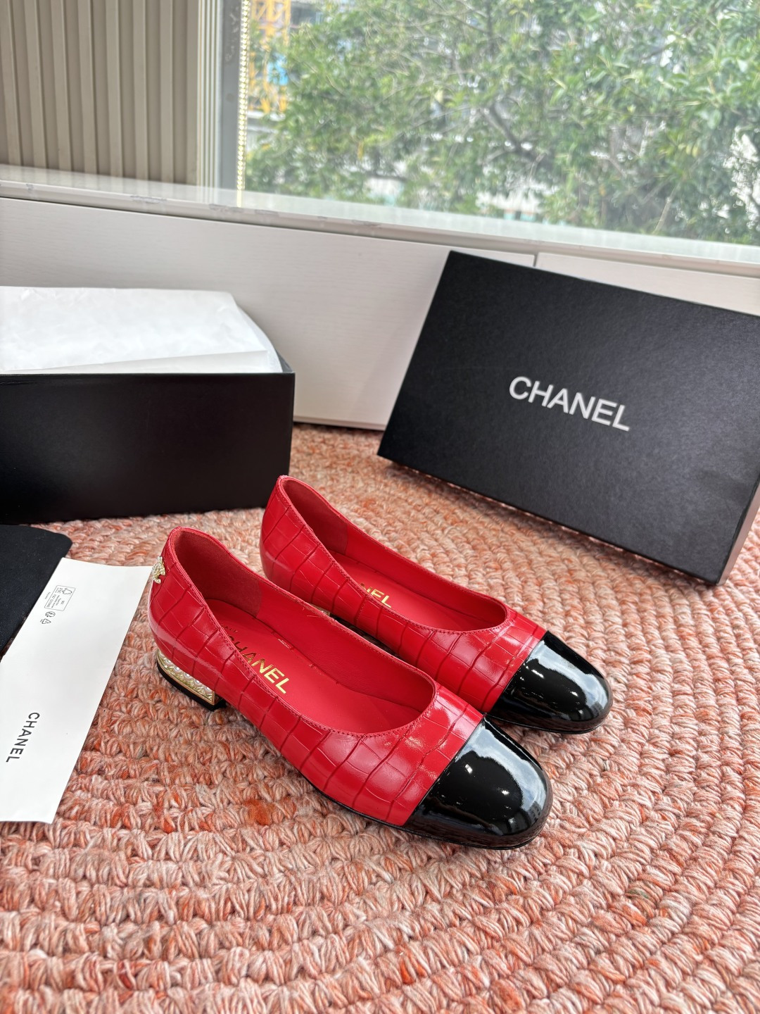 🌾G170所见即所得代购级CHANE*2026香奈儿早春爆品编织玛丽珍包头单鞋凉鞋妥妥的自留款！！比经典