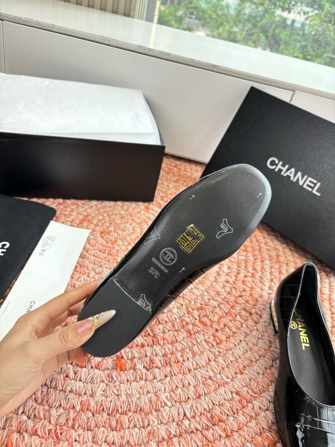 🌾G170所见即所得代购级CHANE*2026香奈儿早春爆品编织玛丽珍包头单鞋凉鞋妥妥的自留款！！比经典