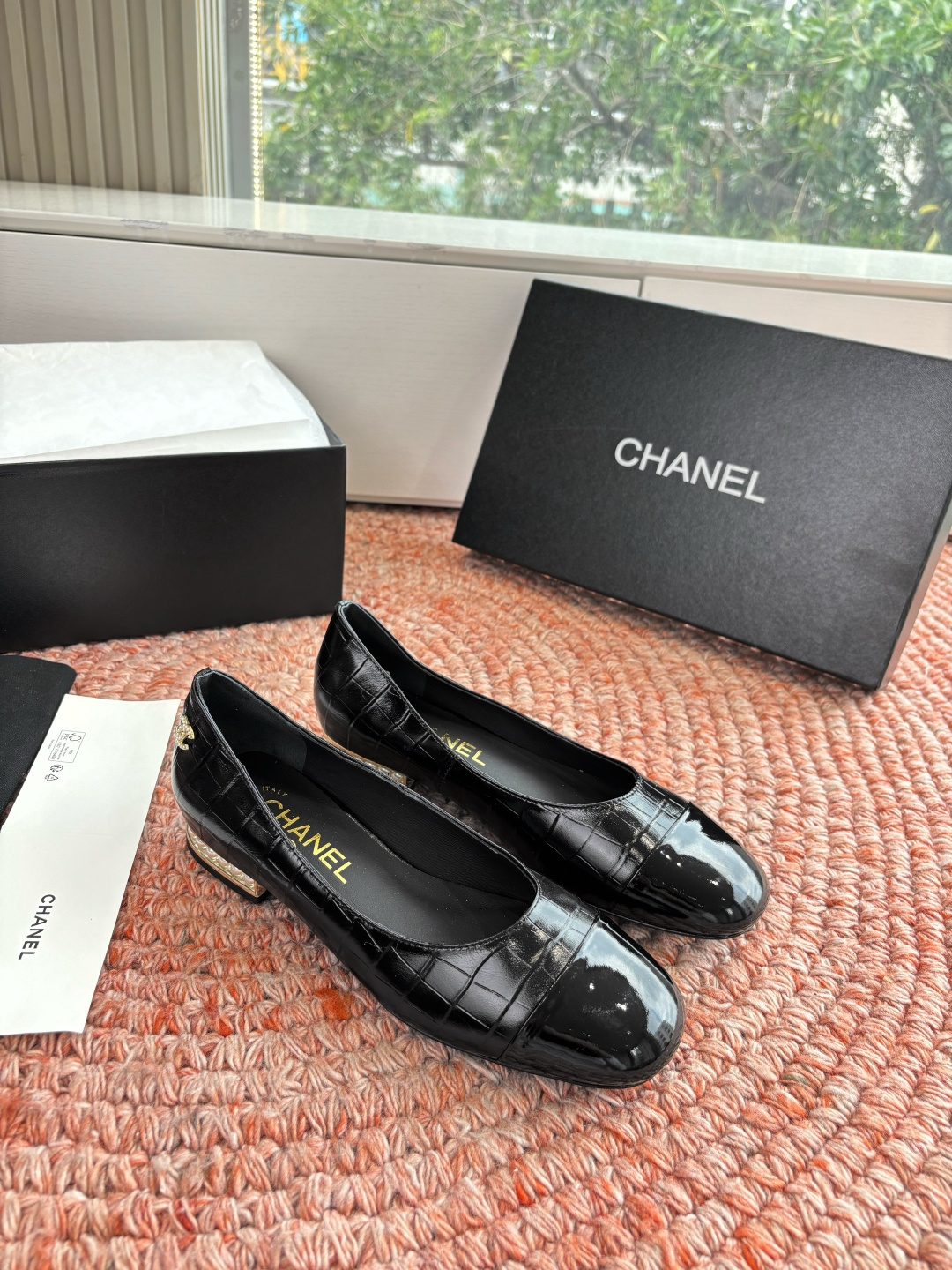 🌾G170所见即所得代购级CHANE*2026香奈儿早春爆品编织玛丽珍包头单鞋凉鞋妥妥的自留款！！比经典