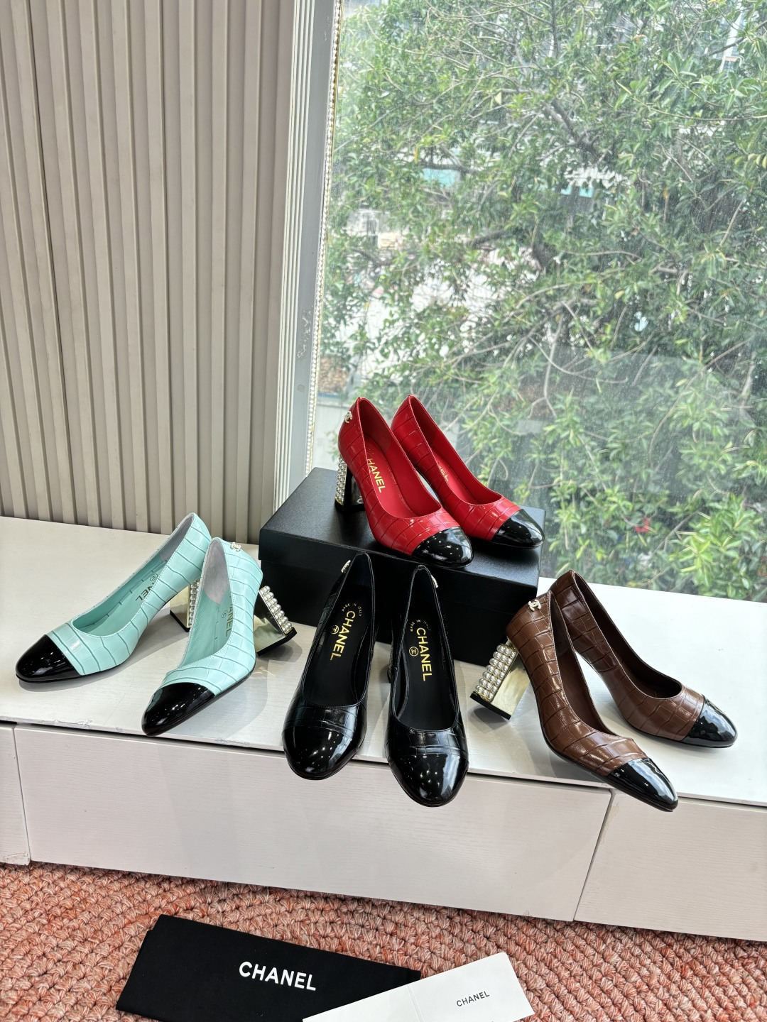 🌾G170所见即所得代购级CHANE*2026香奈儿早春爆品编织玛丽珍包头单鞋凉鞋妥妥的自留款！！比经典