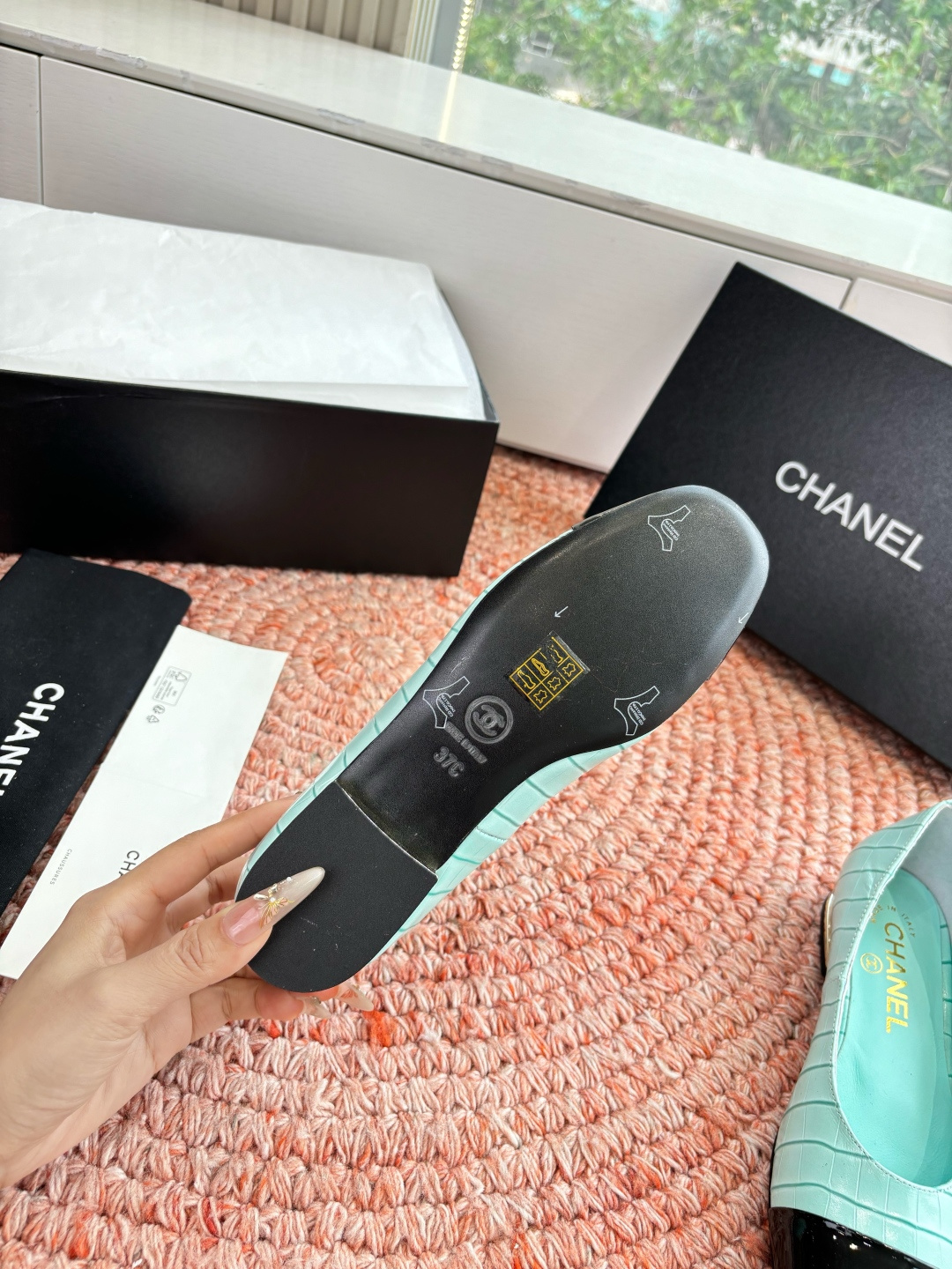 🌾G170所见即所得代购级CHANE*2026香奈儿早春爆品编织玛丽珍包头单鞋凉鞋妥妥的自留款！！比经典